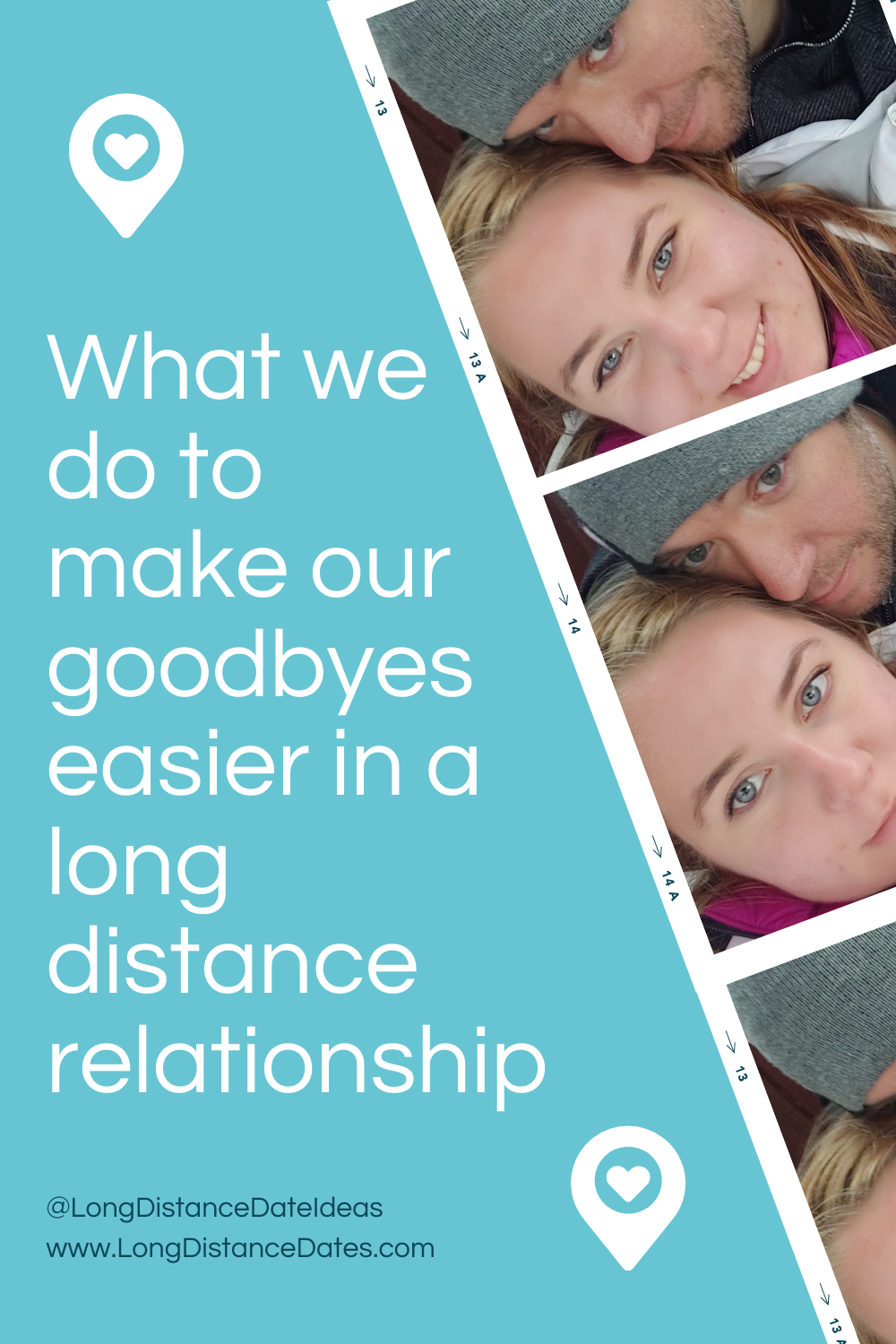 How to say goodbye in a long-distance relationship